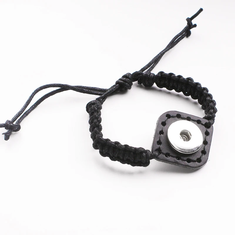 12mm 18mm snap button jewelry braided genuine leather Shambhala bracelet for DAD MEN BOYS WOMEN NY1662
12mm 18mm snap button jewelry braided genuine leather Shambhala bracelet for DAD MEN BOYS WOMEN NY1662