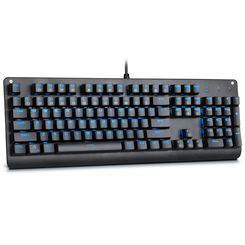 Механическая игровая клавиатура K600, с сисветодиодный Ной подсветкой, проводные USB-переключатели, двойные колпачки, 104 клавиш, без конфликтов
Механическая игровая клавиатура K600, с сисветодиодный Ной подсветкой, проводные USB-переключатели, двойные колпачки, 104 клавиш, без конфликтов