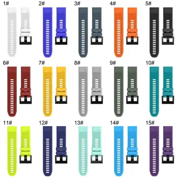 Replacement Watch Band Soft Silicone Strap Watchband for Garmin Fenix 5 Plus GDeals
Replacement Watch Band Soft Silicone Strap Watchband for Garmin Fenix 5 Plus GDeals