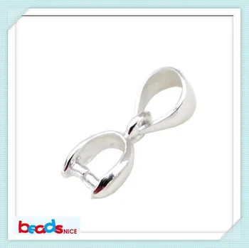 Beadsnice ID26730 DIY Silver Jewelry Pendant Bail of hot sale 925 silver pinch bail
Beadsnice ID26730 DIY Silver Jewelry Pendant Bail of hot sale 925 silver pinch bail