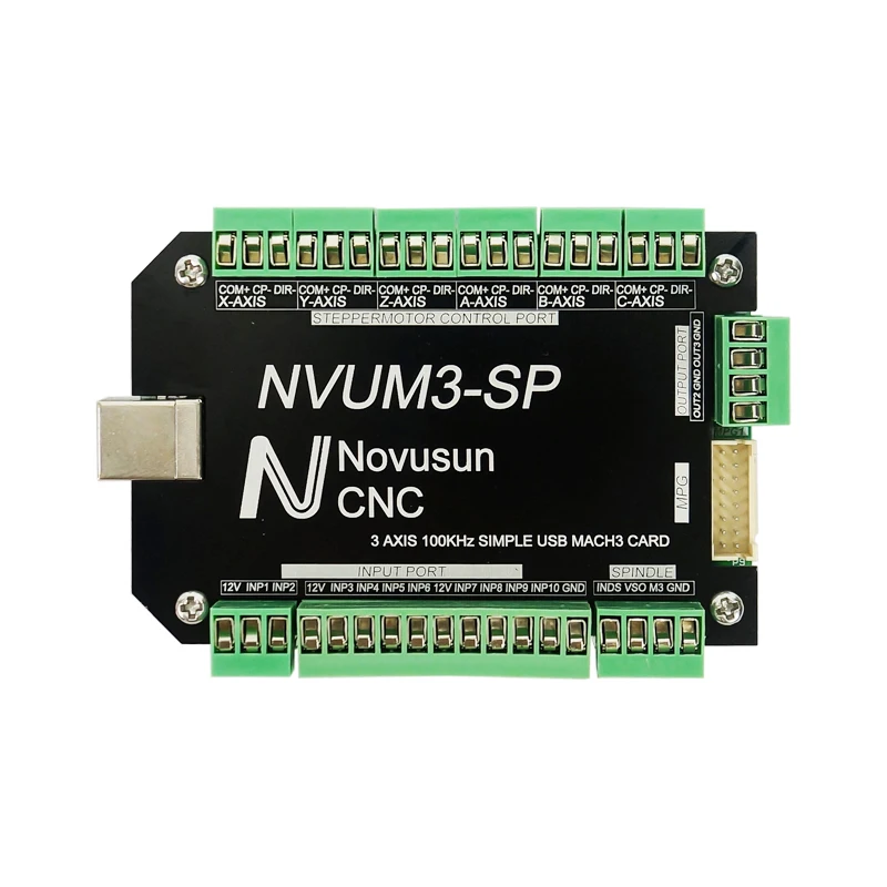 USB MACH3 CARD 3轴