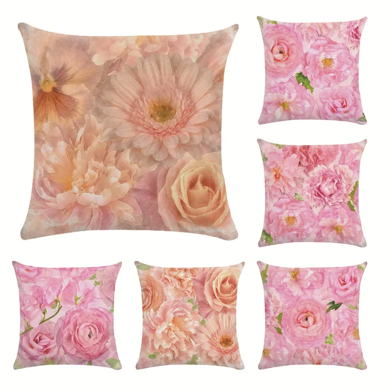 Rose Gold Pink Cushion Cover Square Pillowcase Home Decoration House Decorative Pillows Cover
Rose Gold Pink Cushion Cover Square Pillowcase Home Decoration House Decorative Pillows Cover