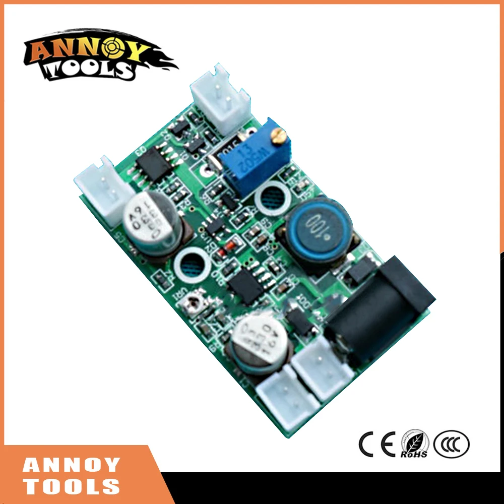1W-2W 405NM/445NM/520NM/638NM 12V can AdjustTTL Buck Constant current Laser driver board Drive module Control | Инструменты