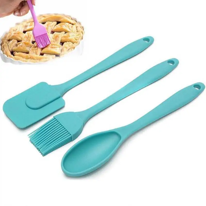 Baking Tools For Cake Double Silicone Spatula Spoon Baking & Pastry Spatulas Scraper Mixer Dough Butter Ice Cream Scoop
Baking Tools For Cake Double Silicone Spatula Spoon Baking & Pastry Spatulas Scraper Mixer Dough Butter Ice Cream Scoop