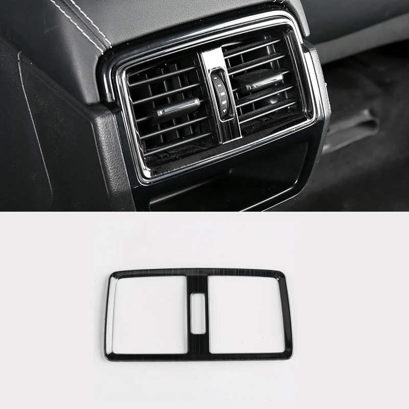 Car Rear Console Air Conditioner Outlet Frame Cover Trim Stickers Styling For Skoda Karoq 2017 2018
Car Rear Console Air Conditioner Outlet Frame Cover Trim Stickers Styling For Skoda Karoq 2017 2018