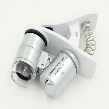 1Pcs Universal Magnifiers 3 adjustable LEDs Clip Phone Microscope Magnifier Micro-Lens 60X Optical Zoom Telescope Magnifiers
1Pcs Universal Magnifiers 3 adjustable LEDs Clip Phone Microscope Magnifier Micro-Lens 60X Optical Zoom Telescope Magnifiers
