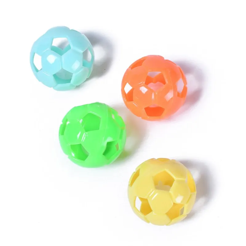 Plastic Pet Cat Football Toy with Small Bell 3.5cm Training Ball Hollow Round Colorful Pet Play Ball Toy With Small Bell 10pcs
Plastic Pet Cat Football Toy with Small Bell 3.5cm Training Ball Hollow Round Colorful Pet Play Ball Toy With Small Bell 10pcs