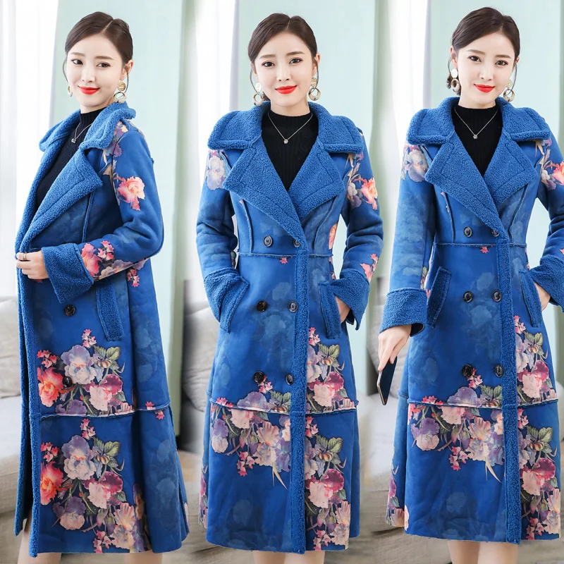 Wool coat women winter coats Plus size large warm thick parka long jacket floral elegant vintage female high quality clothes
Wool coat women winter coats Plus size large warm thick parka long jacket floral elegant vintage female high quality clothes