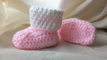 crochet baby Booties first walker shoes Crochet Booties