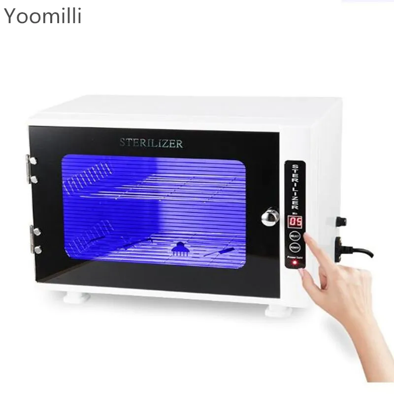 Household UV Sterilizer Manicure Nail Tools Sterilizer Box Sterilization Disinfection Cabinet Beauty Salon Nail Art Equipment
Household UV Sterilizer Manicure Nail Tools Sterilizer Box Sterilization Disinfection Cabinet Beauty Salon Nail Art Equipment