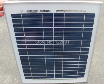 BUHESHUI 10W 18V Polycrystalline silicon Solar Panel Used For 12V photovoltaic Power Home Diy Solar System High Quality
BUHESHUI 10W 18V Polycrystalline silicon Solar Panel Used For 12V photovoltaic Power Home Diy Solar System High Quality