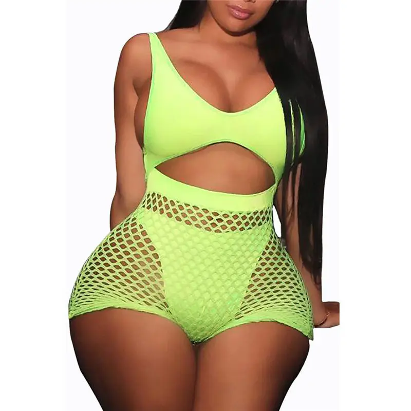 Women Swimsuit 2019 One Piece Swimwear NO PAD Monokini Fish Net Swimming Suit Beachwear Backless Bathing Suit
Women Swimsuit 2019 One Piece Swimwear NO PAD Monokini Fish Net Swimming Suit Beachwear Backless Bathing Suit