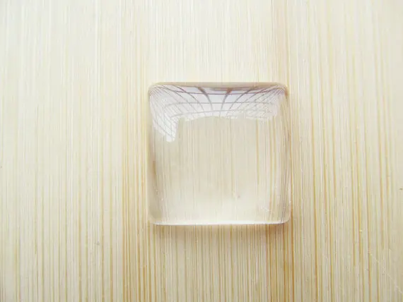 5 pcs 20mm square clear/ transparent glass cabochons,pendants domed for photos, cabochons, or art
5 pcs 20mm square clear/ transparent glass cabochons,pendants domed for photos, cabochons, or art