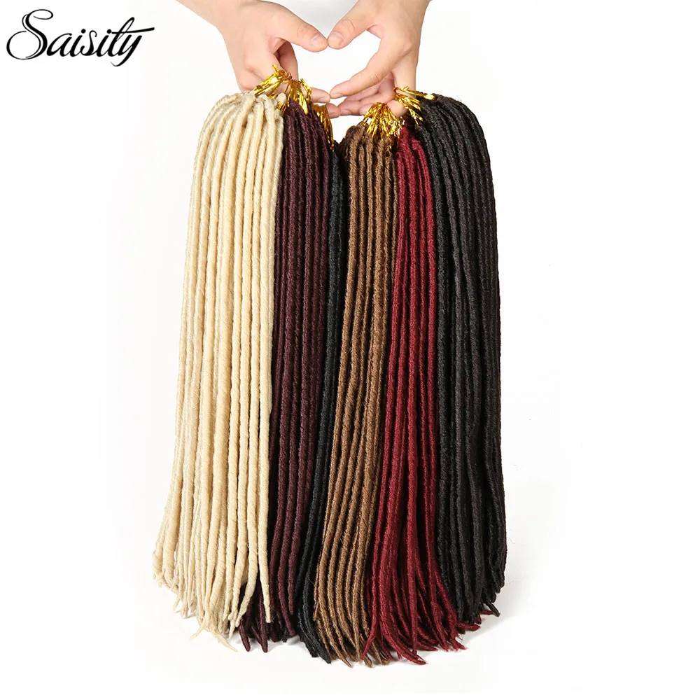 Saisity red color faux locs crochet braids synthetic braiding hair extensions dreadlocks hair bundles african Havana mambo twist
Saisity red color faux locs crochet braids synthetic braiding hair extensions dreadlocks hair bundles african Havana mambo twist
