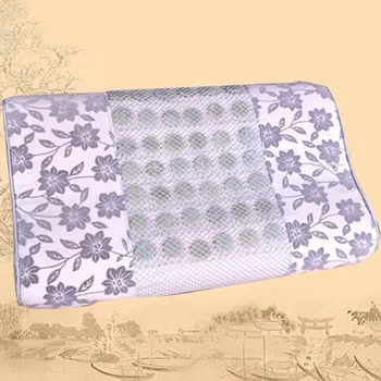 Natural Jade Pillow Health Care Pillows Stress Relief Wave Shape jade Memory Foam Pillow Free Shipping
Natural Jade Pillow Health Care Pillows Stress Relief Wave Shape jade Memory Foam Pillow Free Shipping