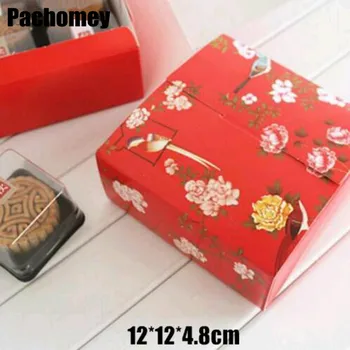 Wholesale 20pcs/lot Red Paper Box Paperboard Bakey Box Gift Packing 4Cupcakes/Mooncake Boxes 12*12*4.8cm Party Favors PP726
Wholesale 20pcs/lot Red Paper Box Paperboard Bakey Box Gift Packing 4Cupcakes/Mooncake Boxes 12*12*4.8cm Party Favors PP726