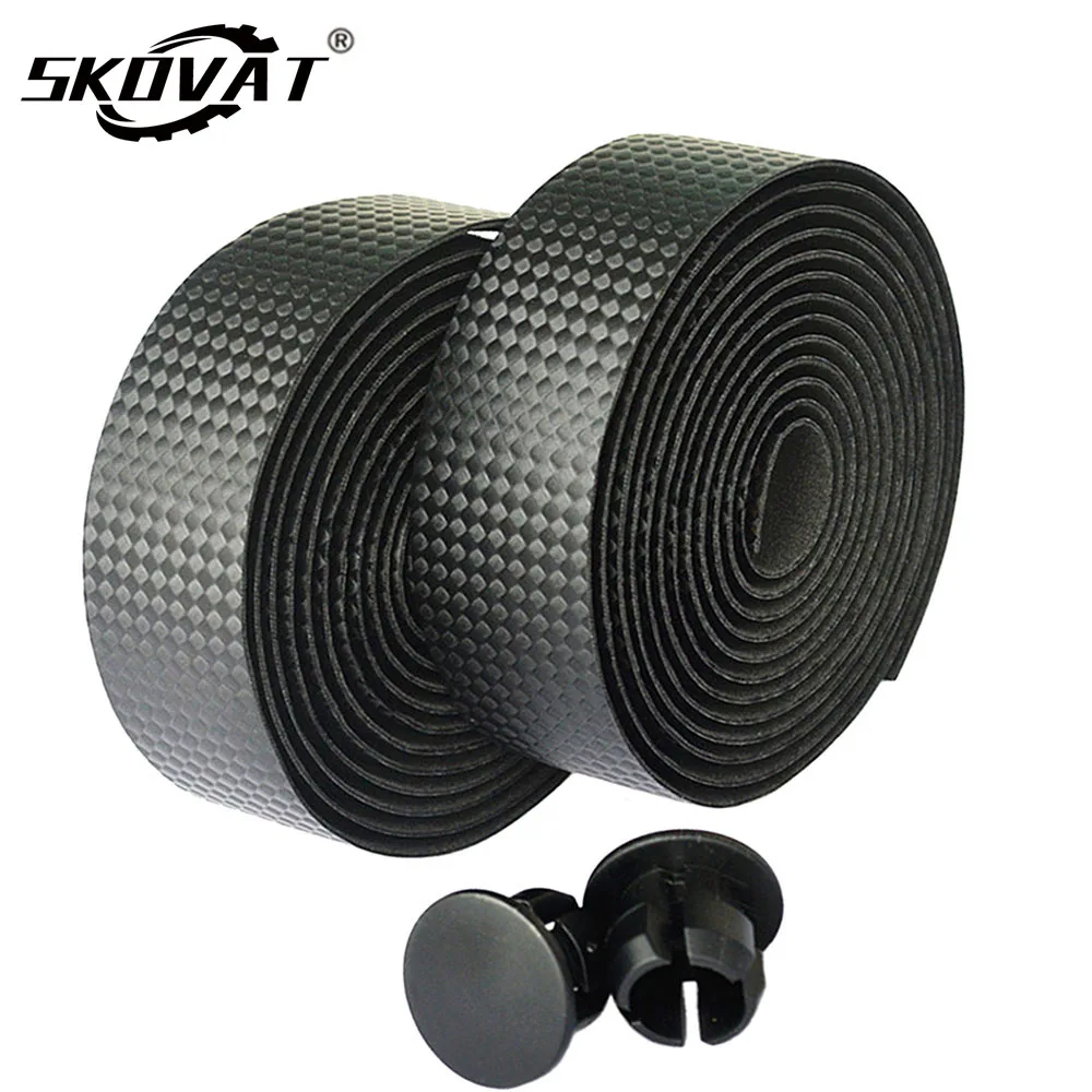 SKOVAT Road Bicycle Handlebar Tape Durable Comfortable Cycling Racing Bike Handlebar Tapes Wrap Cork Bicycle Fixing Straps
SKOVAT Road Bicycle Handlebar Tape Durable Comfortable Cycling Racing Bike Handlebar Tapes Wrap Cork Bicycle Fixing Straps