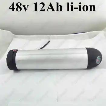 Great 12Ah 48v lithium ion battery 48v water bottle battery electric bicycle bike 250w moteur ebike 500w 48v12ah BMS + charger
Great 12Ah 48v lithium ion battery 48v water bottle battery electric bicycle bike 250w moteur ebike 500w 48v12ah BMS + charger