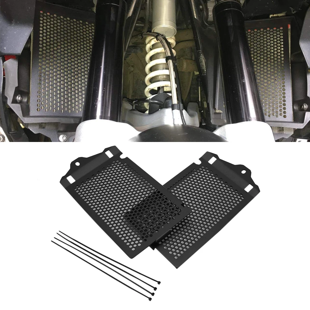 2Pcs Motorcycle Radiator Guard Protector Grille Grill Cover Fit for BMW R1200GS LC /Adventure 2013-2019
2Pcs Motorcycle Radiator Guard Protector Grille Grill Cover Fit for BMW R1200GS LC /Adventure 2013-2019