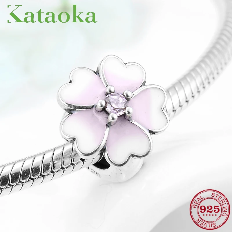 Whirl Pink Hearts petals Flower 925 Sterling Silver Stopper Spacer Beads Fit Original Pandora Charm Bracelets Jewelry Making
Whirl Pink Hearts petals Flower 925 Sterling Silver Stopper Spacer Beads Fit Original Pandora Charm Bracelets Jewelry Making