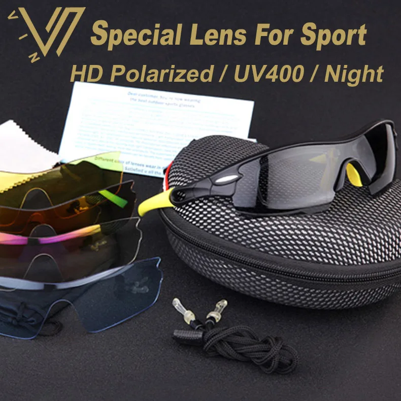 Polarized Sunglasses 5 Set Interchangeable Lenses Driving Gafas Oculos Lentes De Sol 2017 One Lens Polairzed Other Lenses UV400
Polarized Sunglasses 5 Set Interchangeable Lenses Driving Gafas Oculos Lentes De Sol 2017 One Lens Polairzed Other Lenses UV400
