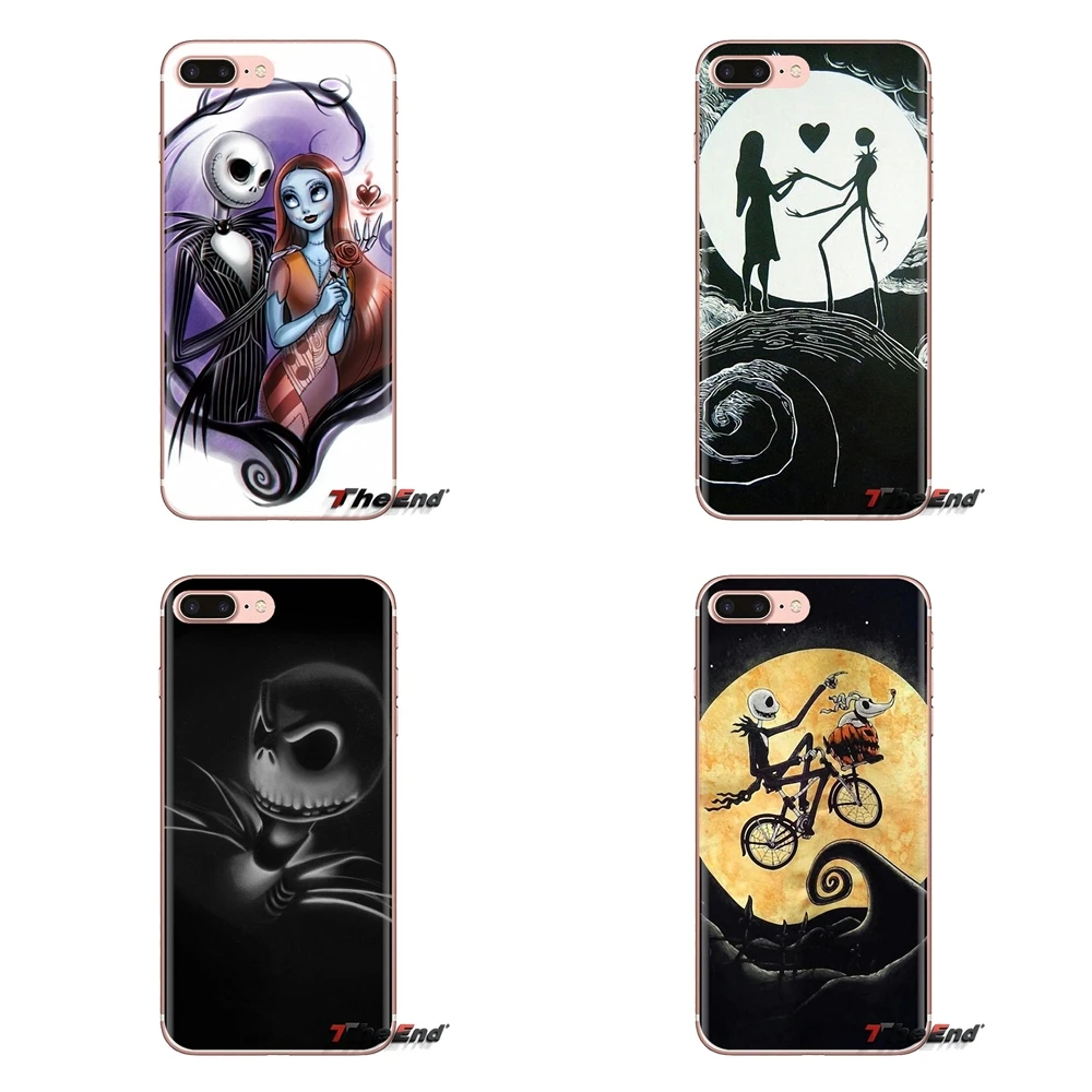 For Samsung Galaxy S3 S4 S5 Mini S6 S7 Edge S8 S9 S10 Plus Note 3 4 5 8 9 TPU Shell Covers Nightmare Before Christmas Jack Sally
For Samsung Galaxy S3 S4 S5 Mini S6 S7 Edge S8 S9 S10 Plus Note 3 4 5 8 9 TPU Shell Covers Nightmare Before Christmas Jack Sally
