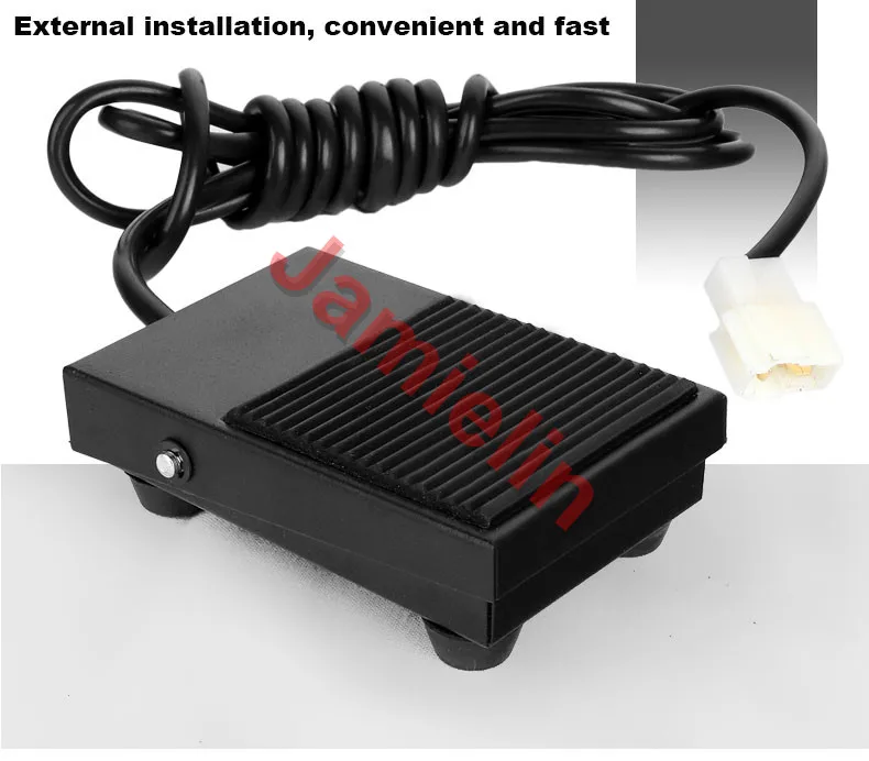 External installation, convenient and fast