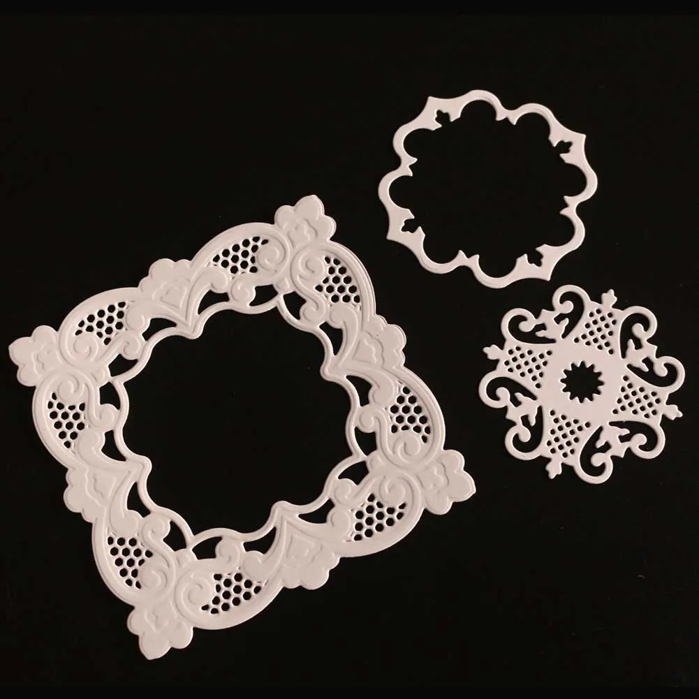 DIY Carbon Steel Square Lace Dies Handmade Molding Cutting Template Decoration Scrapbook Craft Die DC120
DIY Carbon Steel Square Lace Dies Handmade Molding Cutting Template Decoration Scrapbook Craft Die DC120