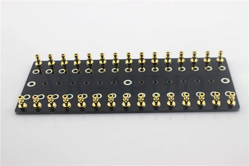 DIY Projects Audio Tag Strip Tag Board Turret Board Copper Gold Plating Test PCB Board 150*60*2mm 75holes 1Piece Free Shipping
DIY Projects Audio Tag Strip Tag Board Turret Board Copper Gold Plating Test PCB Board 150*60*2mm 75holes 1Piece Free Shipping