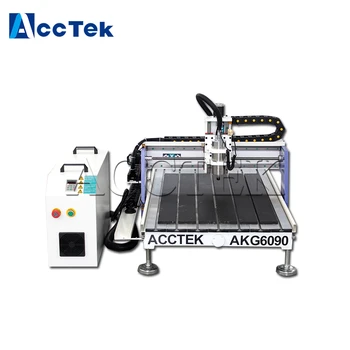 PVC,aluminum,iron,copper,stone cutting machine mini CNC Router 6090 1.5kw water cooling for 3d work
PVC,aluminum,iron,copper,stone cutting machine mini CNC Router 6090 1.5kw water cooling for 3d work