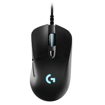 100% Original Logitech G403 Mouse Gamer USB Wired Gaming RGB Mouse 12000DPI 6 Keys Programmable Mice Souris Ordinateur 19Jul09
100% Original Logitech G403 Mouse Gamer USB Wired Gaming RGB Mouse 12000DPI 6 Keys Programmable Mice Souris Ordinateur 19Jul09