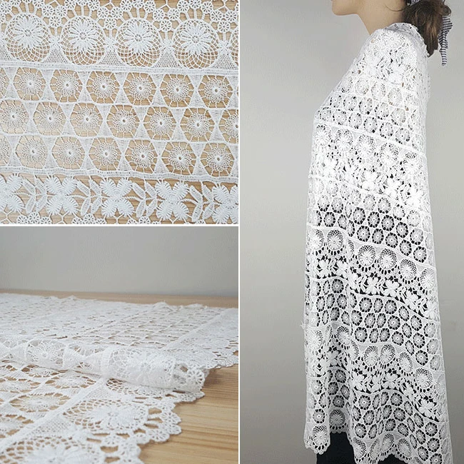 2yards African Lace Fabric 2019 High Quality White Embroidery Cord Lace Guipure Lace Fabrics For Women Nigerian Wedding Dress
2yards African Lace Fabric 2019 High Quality White Embroidery Cord Lace Guipure Lace Fabrics For Women Nigerian Wedding Dress