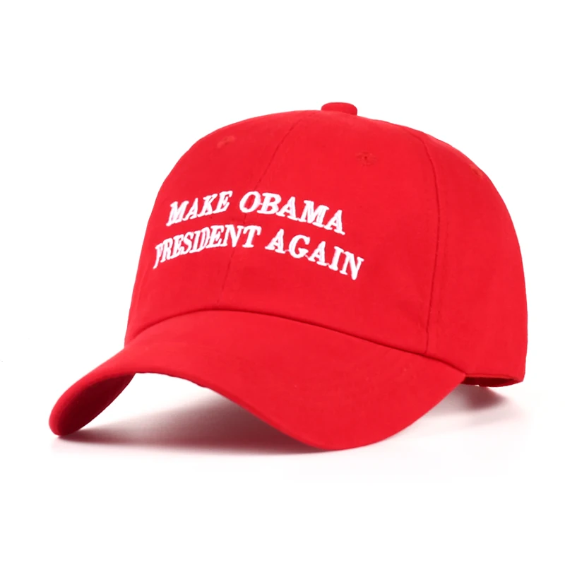Voron 2017 New Make Obama President Again Dad Hat Men Women Cotton Baseball Cap Unstructured New Red Cotton Baseball Cap Baseball Capdad Hat Aliexpress
