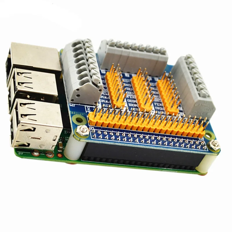 High Quality Raspberry Pi 3 Model B GPIO Expansion Board Multi-function Extension Adapter Plate for Orange Pi Raspberry Pi 2
High Quality Raspberry Pi 3 Model B GPIO Expansion Board Multi-function Extension Adapter Plate for Orange Pi Raspberry Pi 2