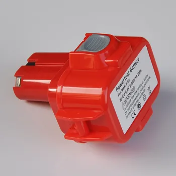 1-2PCS 3.0Ah 9.6V Ni-MH rechargeable battery cell for Makita cordless Electric drill screwdriver 6207D 6222D 6226D 6260D
1-2PCS 3.0Ah 9.6V Ni-MH rechargeable battery cell for Makita cordless Electric drill screwdriver 6207D 6222D 6226D 6260D