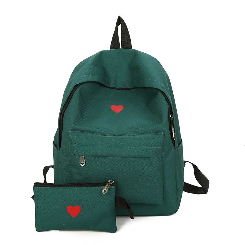 Large Capacity Two-piece Students Backpack Purse Bookbags Teens Girls Boys High School Schoolbag Big Leisure Casual Travel Bag
Large Capacity Two-piece Students Backpack Purse Bookbags Teens Girls Boys High School Schoolbag Big Leisure Casual Travel Bag