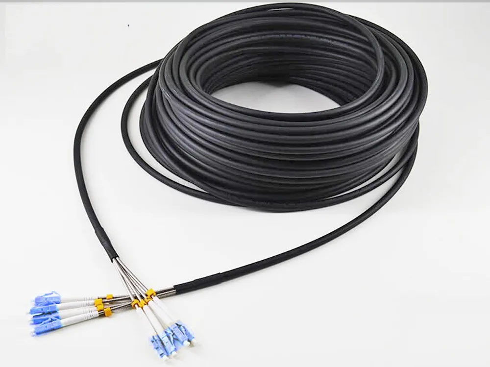 FirstFiber 100m LC SC FC ST PC UPC SM CPRI Outdoor 4core FTTA Patch cable Patch Cord G652 Fiber optic cable base station LSZH
FirstFiber 100m LC SC FC ST PC UPC SM CPRI Outdoor 4core FTTA Patch cable Patch Cord G652 Fiber optic cable base station LSZH