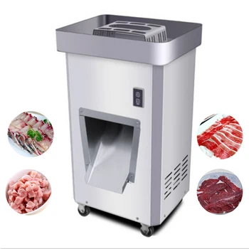 2019 Commercial Slicing Machine Vertical Electric 1400r / min Meat Cutting Machine Meat Slicer machine
2019 Commercial Slicing Machine Vertical Electric 1400r / min Meat Cutting Machine Meat Slicer machine