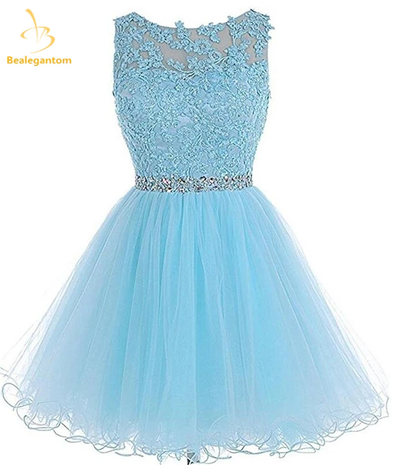 Bealegantom New Scoop Sexy Mini A-Line Homecoming Dresses 2019 With Appliques Beading Prom Party Dresses Graduation Dress QA1082
Bealegantom New Scoop Sexy Mini A-Line Homecoming Dresses 2019 With Appliques Beading Prom Party Dresses Graduation Dress QA1082