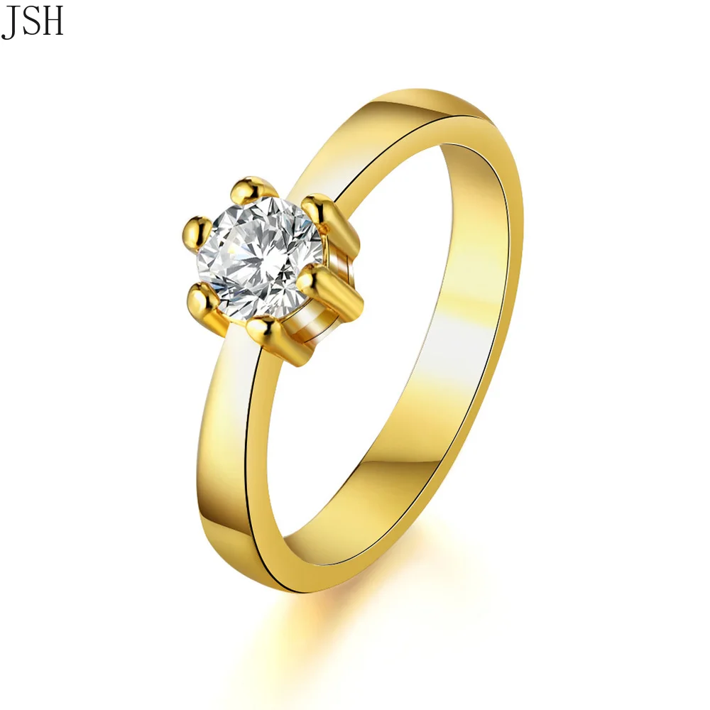 Wholesale 2 color for Women wedding stone Ring Zircon Gold color Ring silver Engagement Rings Bridal Fashion Jewelry LR096
Wholesale 2 color for Women wedding stone Ring Zircon Gold color Ring silver Engagement Rings Bridal Fashion Jewelry LR096