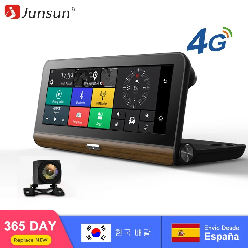 Junsun E31P Pro Car DVR Camera 4G ADAS 7.80" Android OS GPS Navigator Registrar Video Dash Cam Recorder with two cameras morror
Junsun E31P Pro Car DVR Camera 4G ADAS 7.80" Android OS GPS Navigator Registrar Video Dash Cam Recorder with two cameras morror