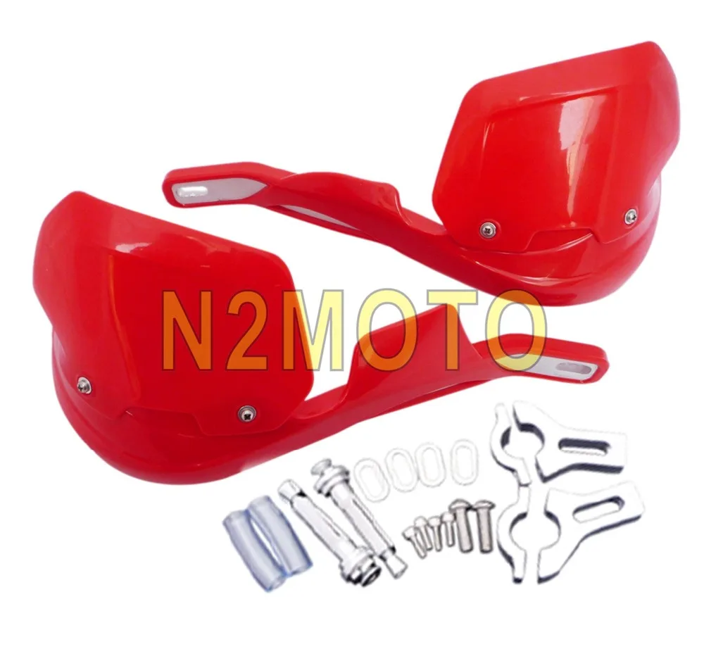 Handguards Fat Bars & Standard Heightening Hand Guards 22mm 7/8 Inch for Honda XR CR CRF 250 350 450 Red
Handguards Fat Bars & Standard Heightening Hand Guards 22mm 7/8 Inch for Honda XR CR CRF 250 350 450 Red