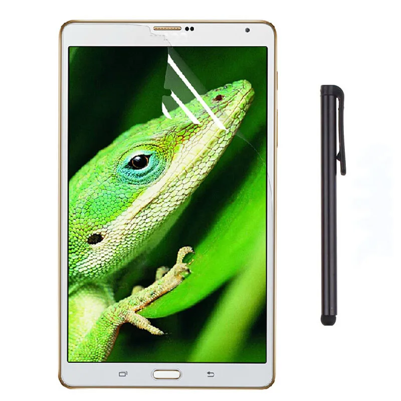 CARPRIE Clear Screen Protector Film Skin for Samsung Galaxy Tab S 8.4 Inch T700+ Pen Fashion 18Mar22
CARPRIE Clear Screen Protector Film Skin for Samsung Galaxy Tab S 8.4 Inch T700+ Pen Fashion 18Mar22
