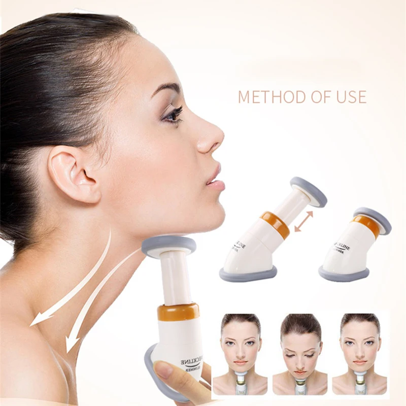 Chin Neck Massage Slimmer Neckline Exerciser Reduce Double Chin Anti Cellulite Wrinkle Removal Jaw Body Massager Face Lift Tool Chin Neck Massage Slimmer Neckline Exerciser Reduce Double Chin Anti Cellulite Wrinkle Removal Jaw Body Massager Face Lift Tool