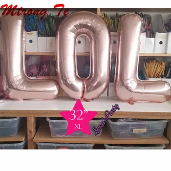 16" 32 " Gold Rose Gold Silver LOL Letter Alphabet Balloon Baby Shower Gift Toys Air Fill Balloons Birthday Party Decorations
16" 32 " Gold Rose Gold Silver LOL Letter Alphabet Balloon Baby Shower Gift Toys Air Fill Balloons Birthday Party Decorations