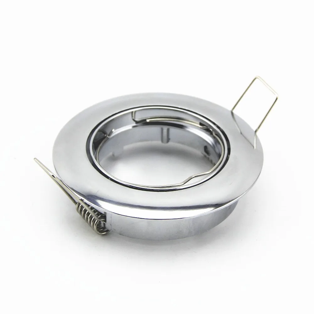 Morden Round Chrome Indoor Led Downlight Frame GU10 MR16 Halogen Bulb Led Ceiling Spot Light Fixtures For Cabinet
Morden Round Chrome Indoor Led Downlight Frame GU10 MR16 Halogen Bulb Led Ceiling Spot Light Fixtures For Cabinet