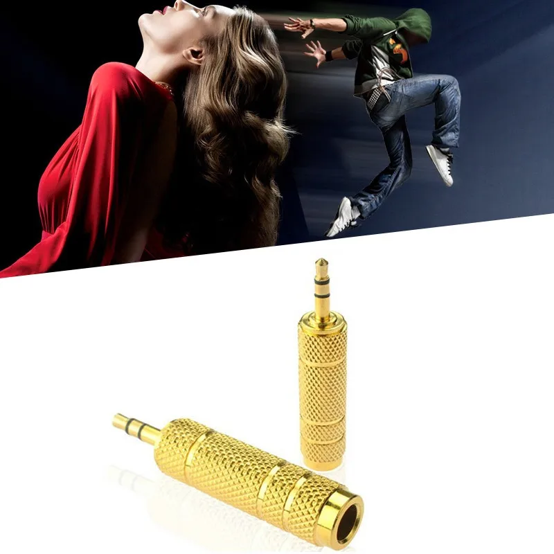 3.5mm-Male-to-6.5-mm-Female-Adapter-3.5-plug-to-6.35-Jack-Stereo-Audio-Adapter-for-Microphone-Headphone-AUX-Cable-Convertor-Gold-Plated-1