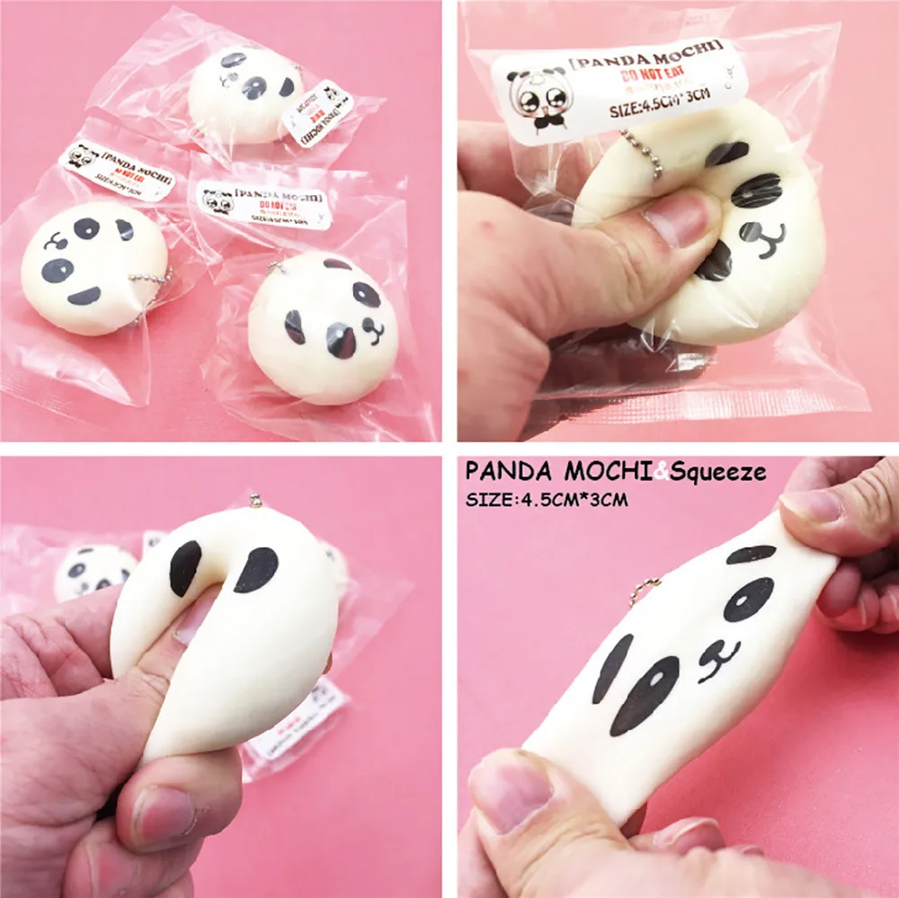 Soft Squishy Slow Rising Jumbo Panda Squeeze Kid Fun Toy Stress Reliever Decor Squishy Charm Phone Strap Gift Keychain
Soft Squishy Slow Rising Jumbo Panda Squeeze Kid Fun Toy Stress Reliever Decor Squishy Charm Phone Strap Gift Keychain