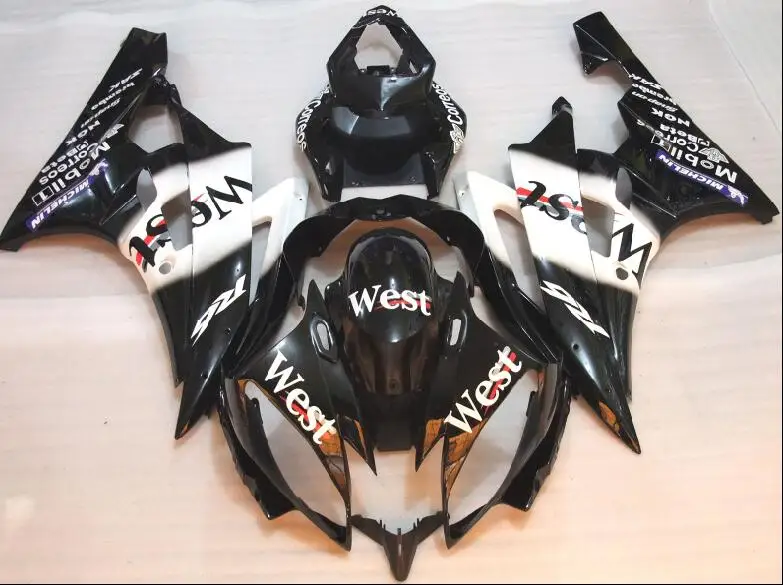 Full Fairings Kits Fit For Yamaha YZF 600 R6 06 07 YZF-R6 2006 2007 ABS Plastic Motorcycle Fairing Kit Cowling custom west
Full Fairings Kits Fit For Yamaha YZF 600 R6 06 07 YZF-R6 2006 2007 ABS Plastic Motorcycle Fairing Kit Cowling custom west