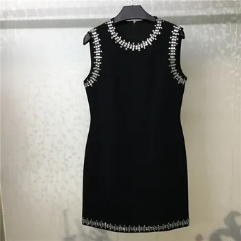 Black Dress for Women Sleeveless Fashion Elegant Dress for Party 2018 new Women Dress
Black Dress for Women Sleeveless Fashion Elegant Dress for Party 2018 new Women Dress
